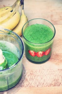 green date smoothie